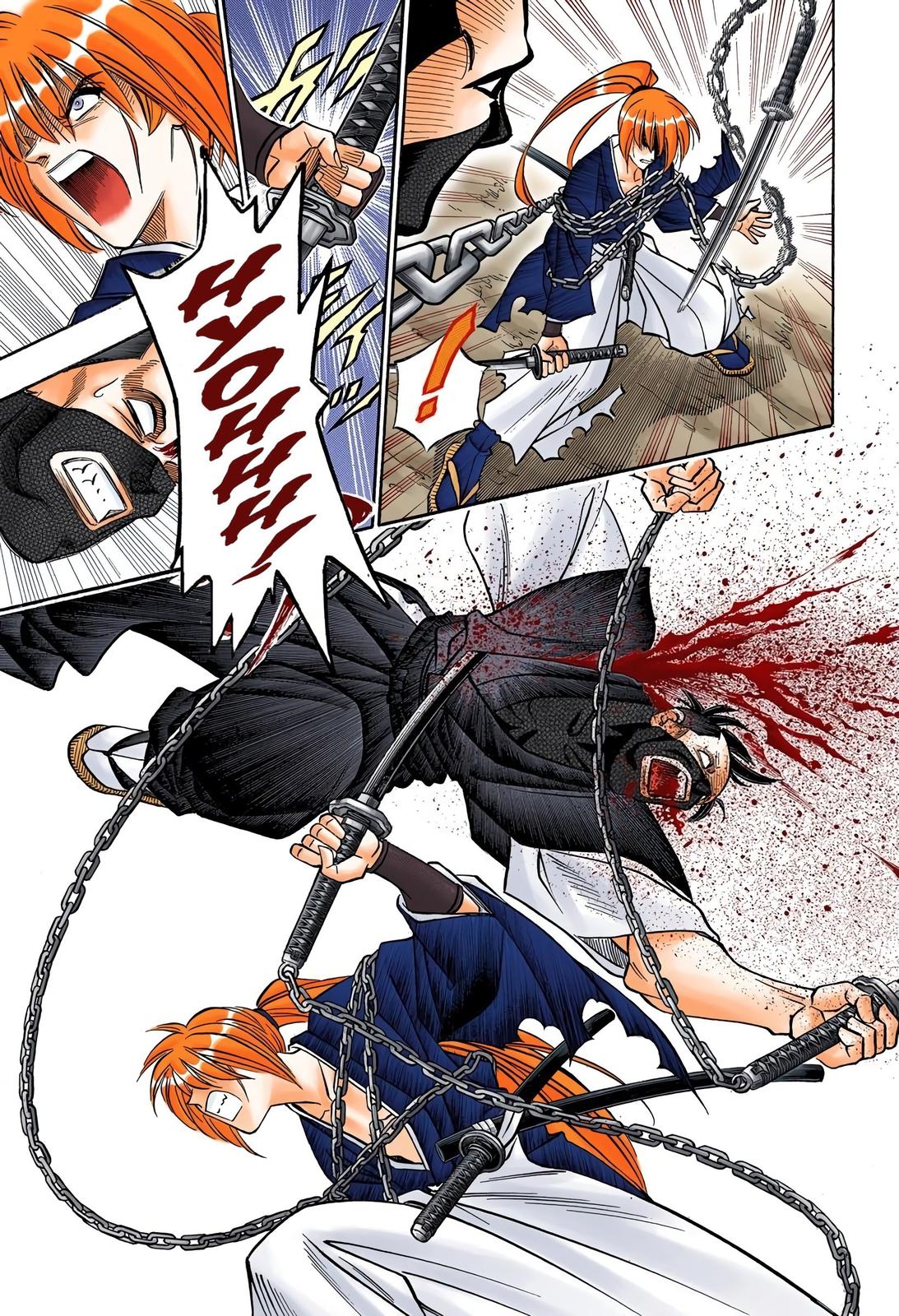 Rurouni Kenshin (Color) Chapter 167