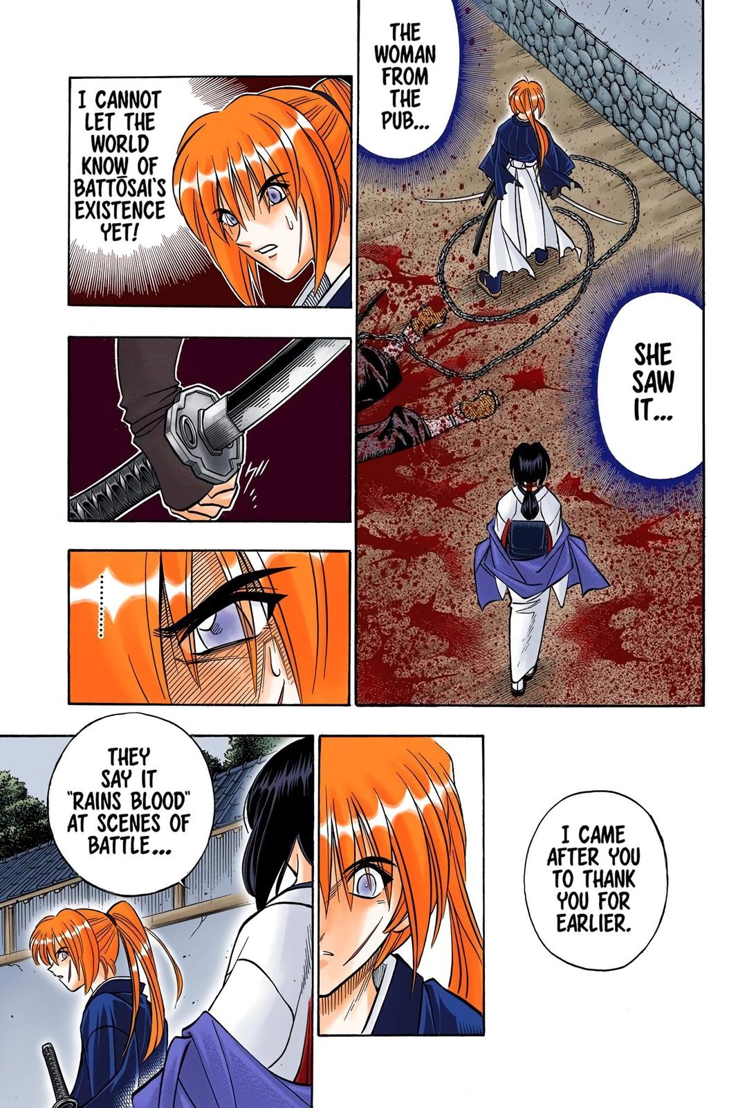 Rurouni Kenshin (Color) Chapter 167