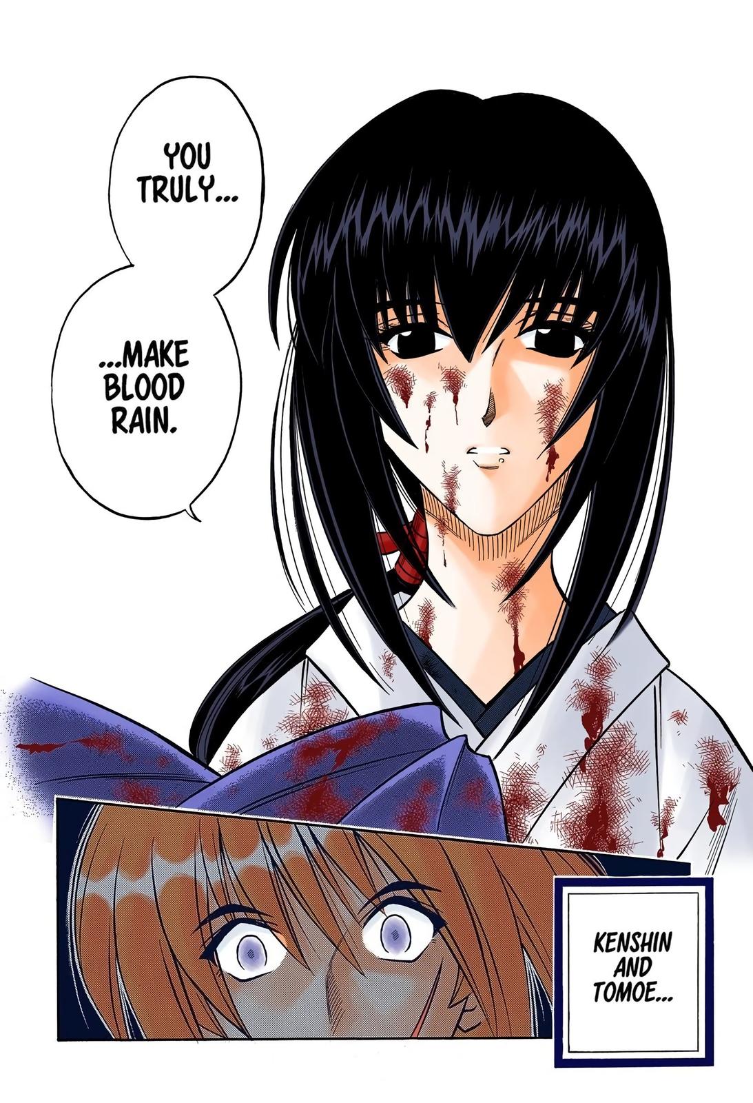 Rurouni Kenshin (Color) Chapter 167