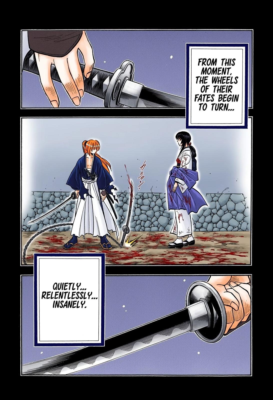 Rurouni Kenshin (Color) Chapter 167