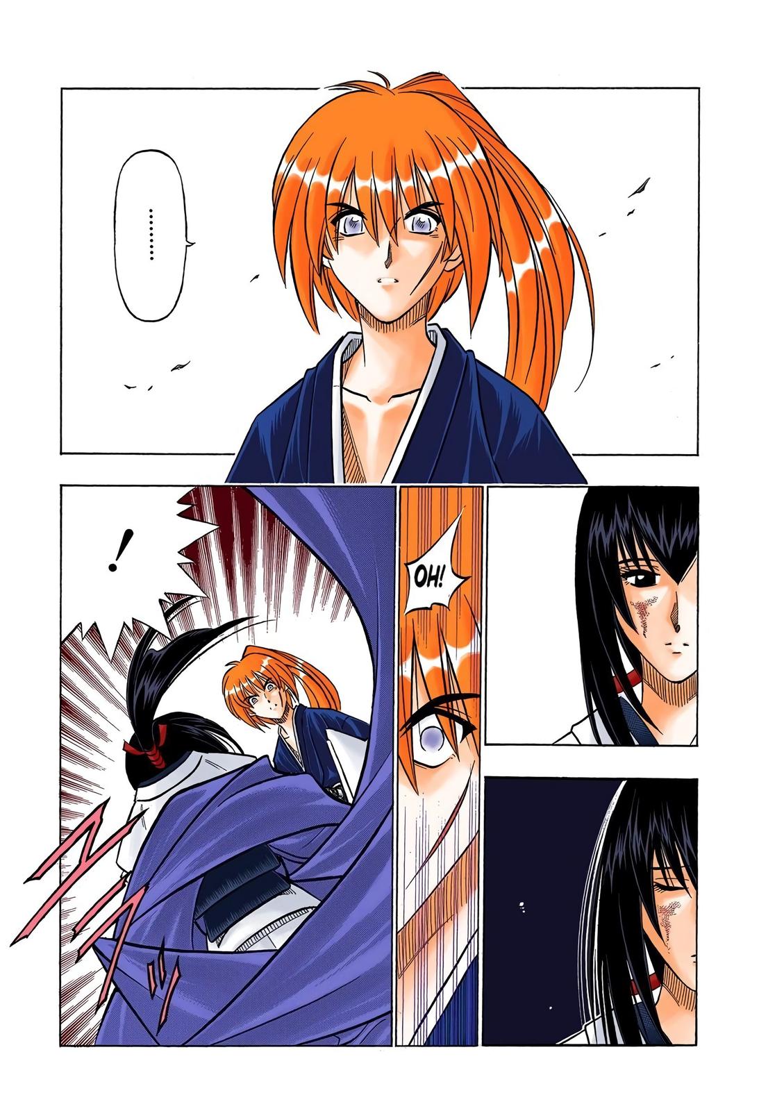 Rurouni Kenshin (Color) Chapter 168