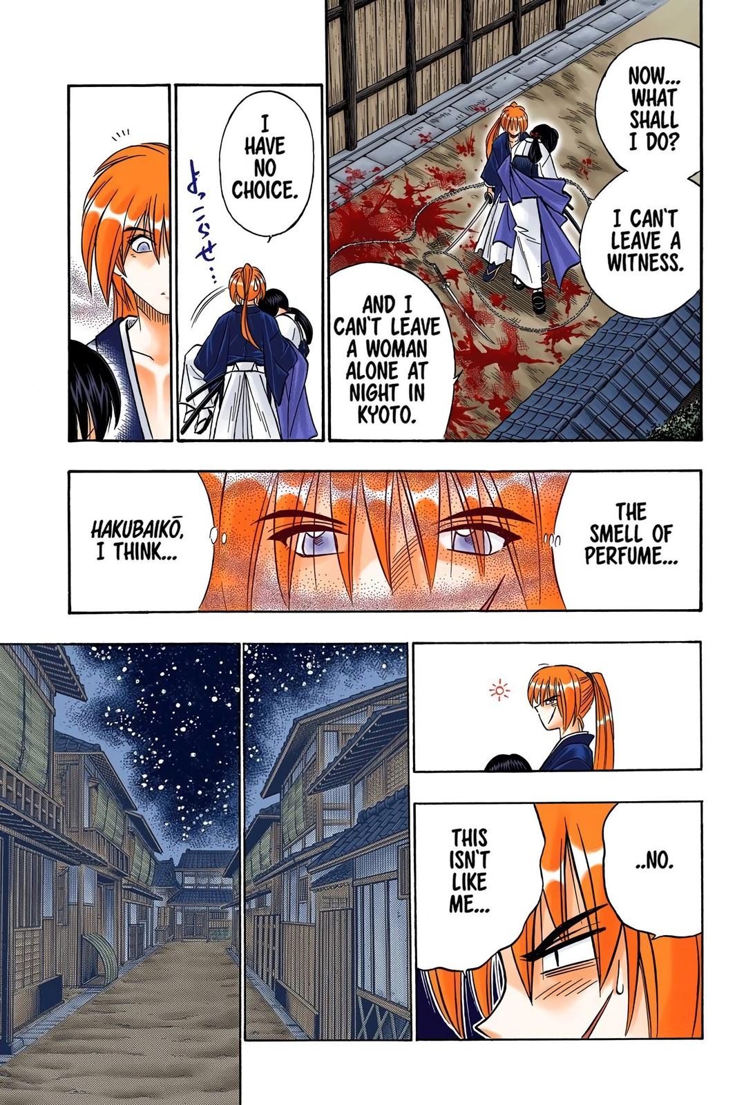Rurouni Kenshin (Color) Chapter 168