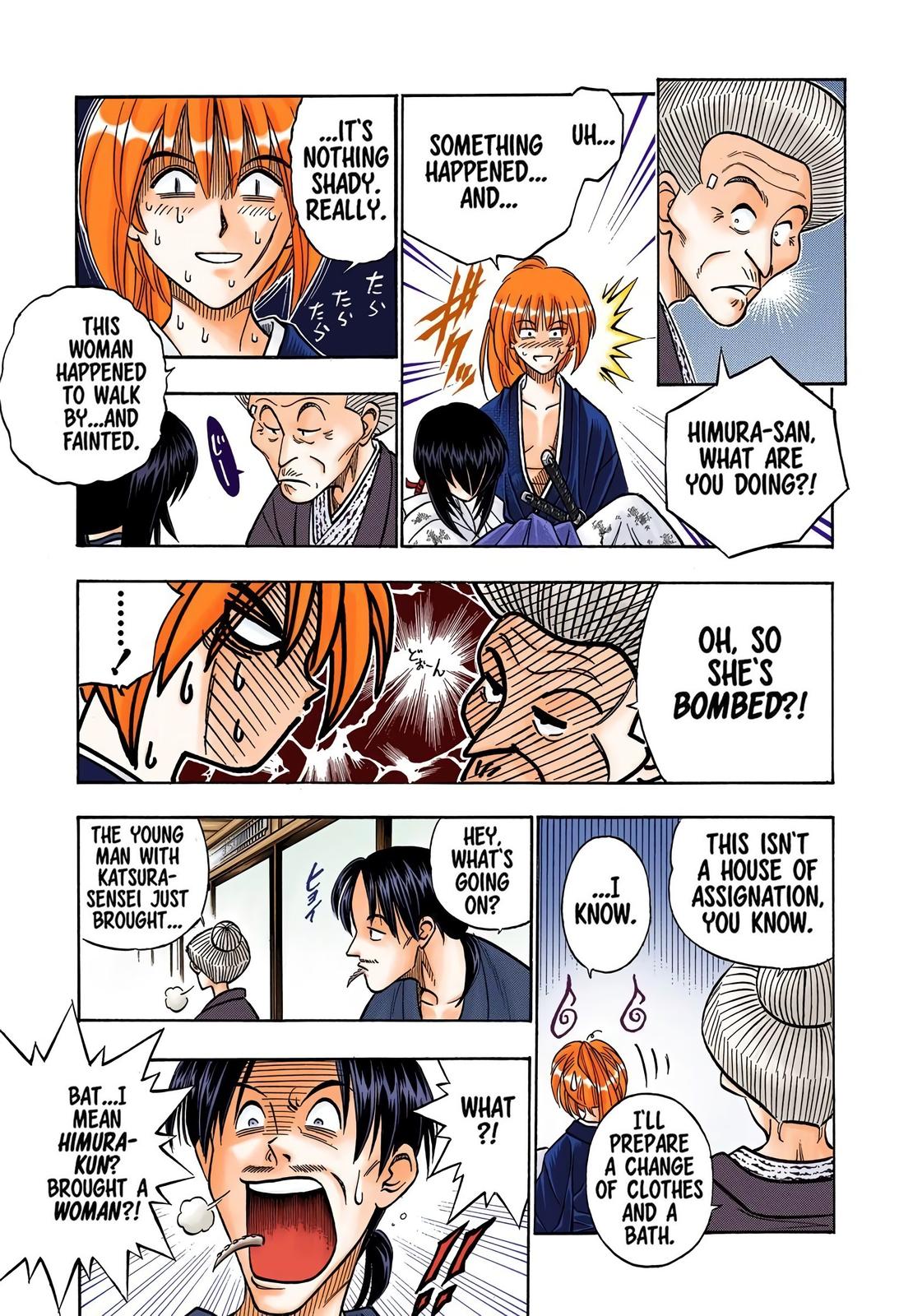 Rurouni Kenshin (Color) Chapter 168