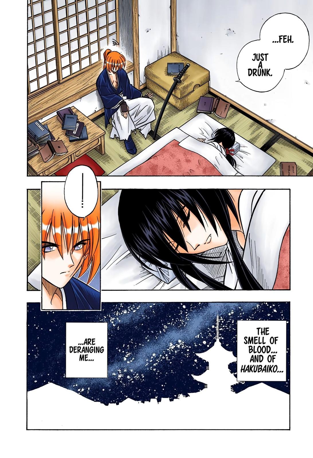Rurouni Kenshin (Color) Chapter 168