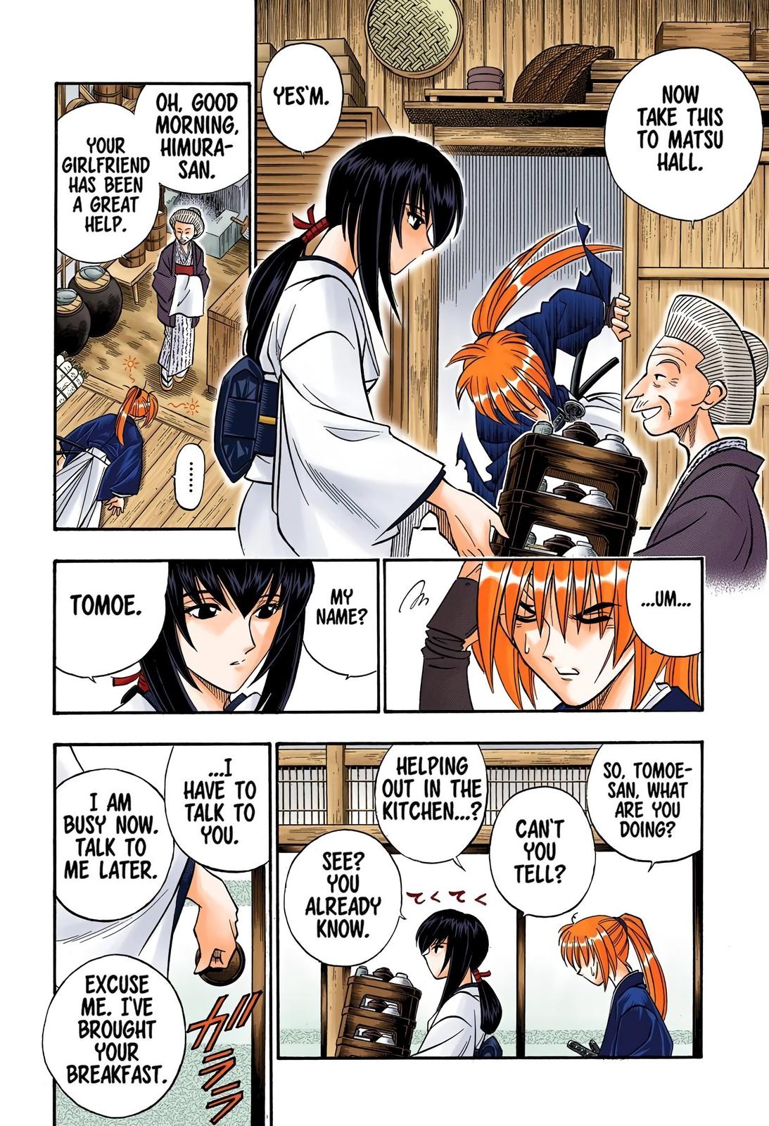 Rurouni Kenshin (Color) Chapter 168
