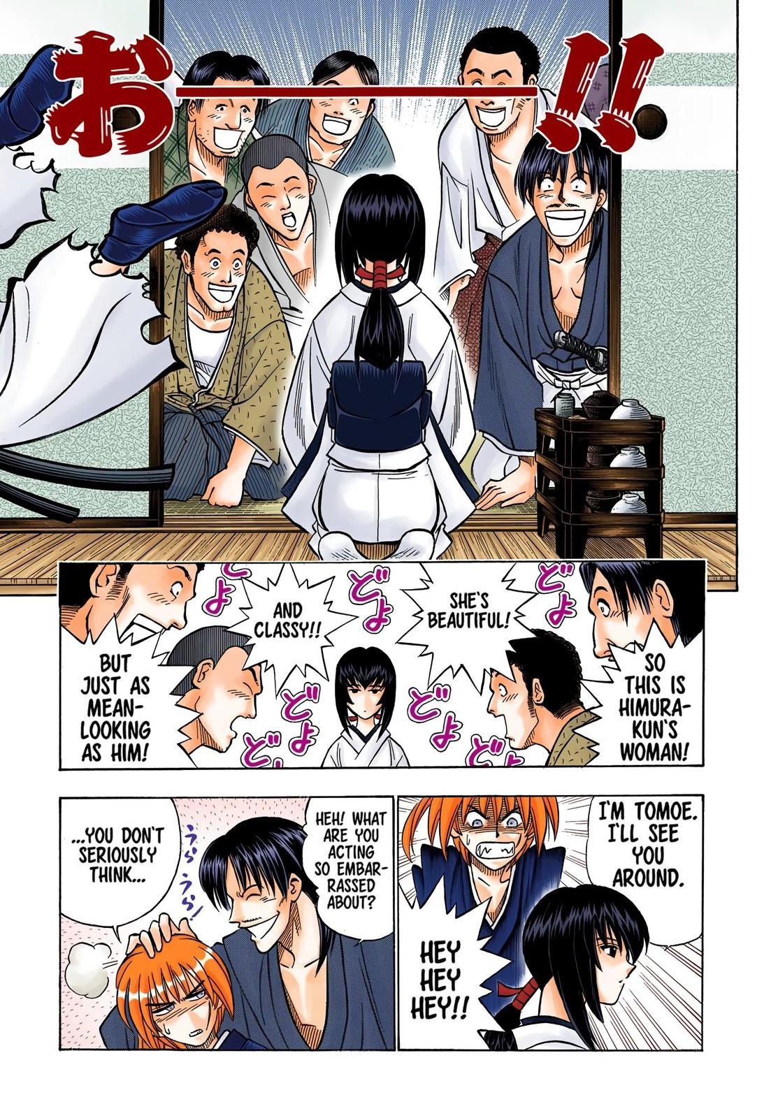 Rurouni Kenshin (Color) Chapter 168