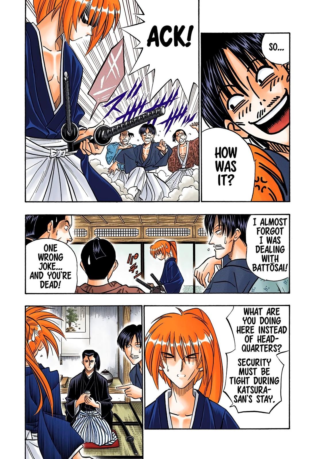 Rurouni Kenshin (Color) Chapter 168