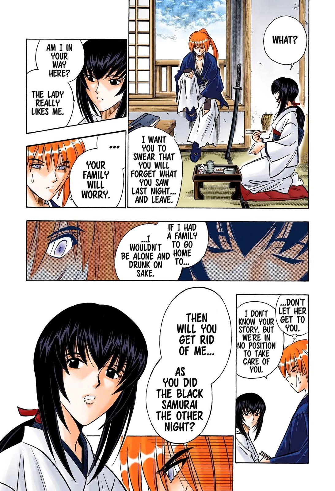Rurouni Kenshin (Color) Chapter 168