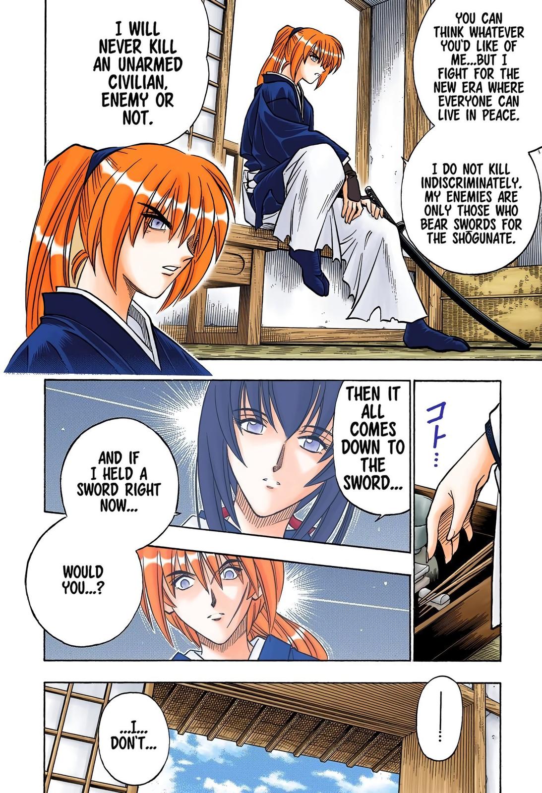 Rurouni Kenshin (Color) Chapter 168