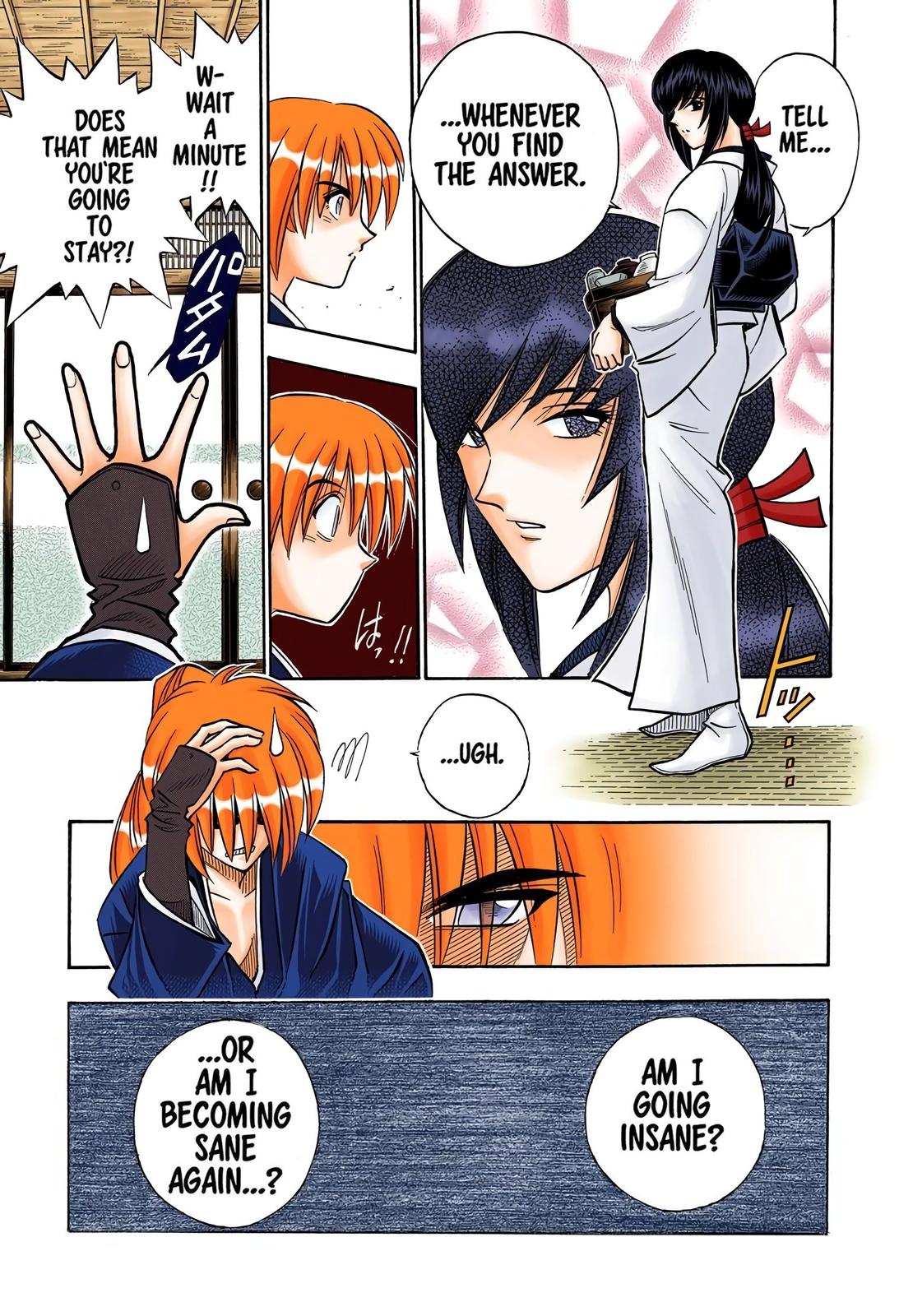 Rurouni Kenshin (Color) Chapter 168