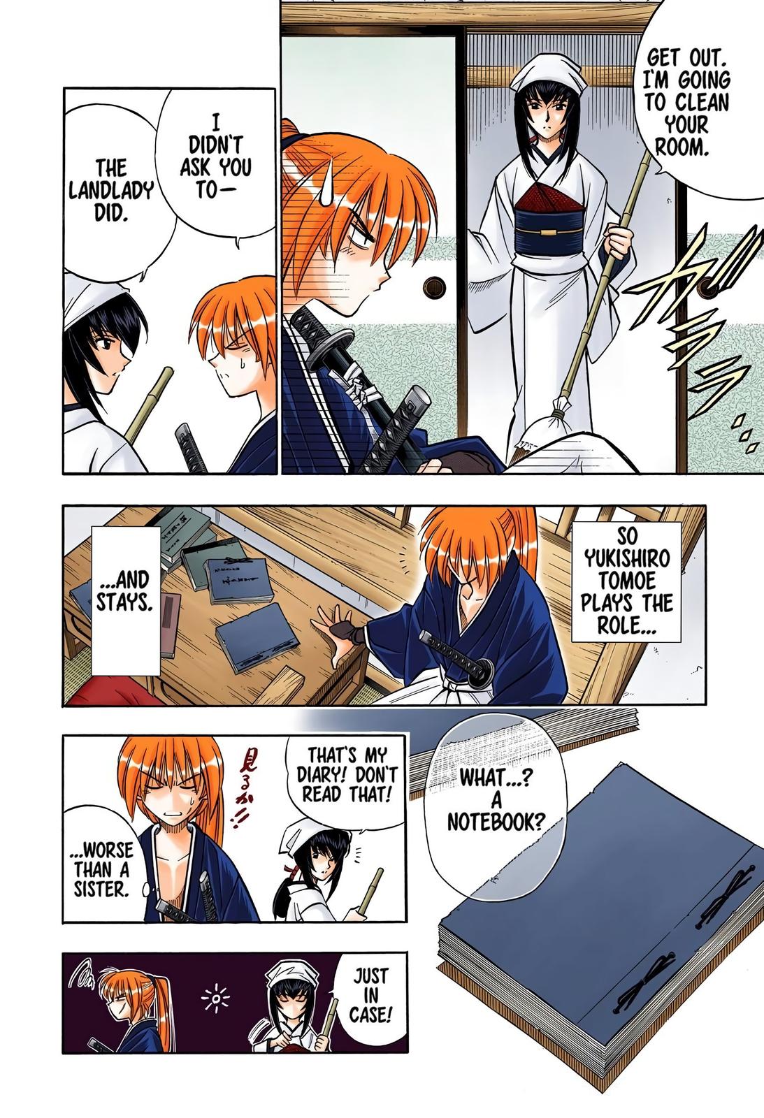 Rurouni Kenshin (Color) Chapter 169