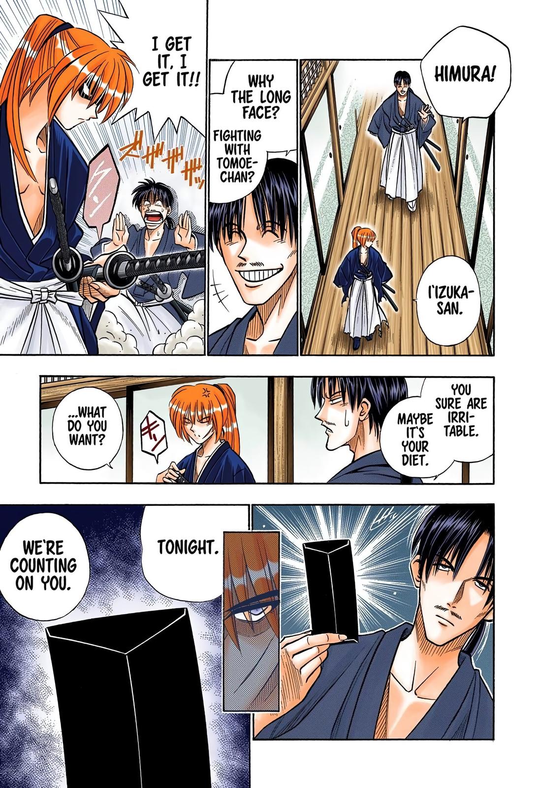 Rurouni Kenshin (Color) Chapter 169