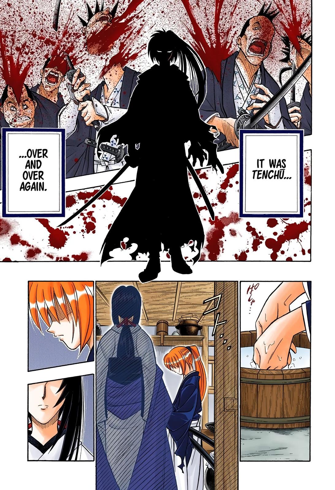 Rurouni Kenshin (Color) Chapter 169