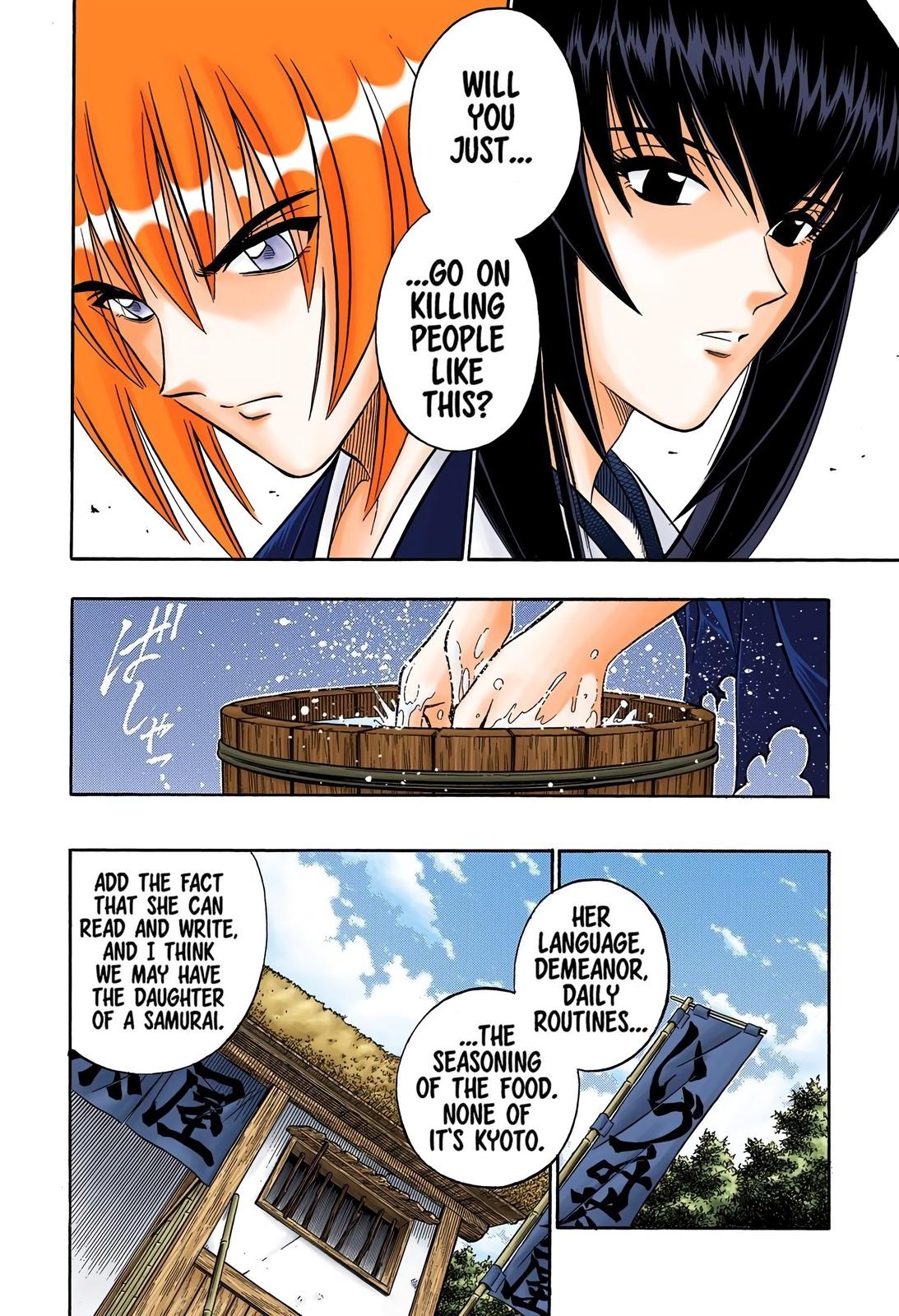 Rurouni Kenshin (Color) Chapter 169
