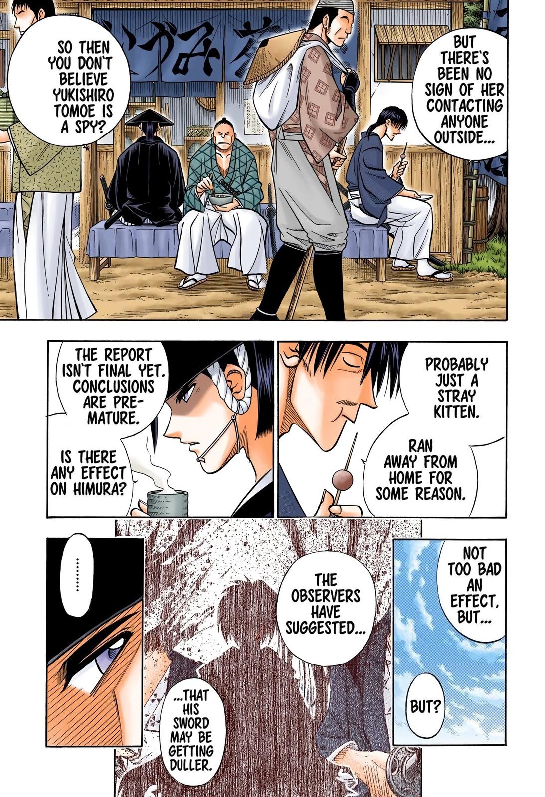 Rurouni Kenshin (Color) Chapter 169