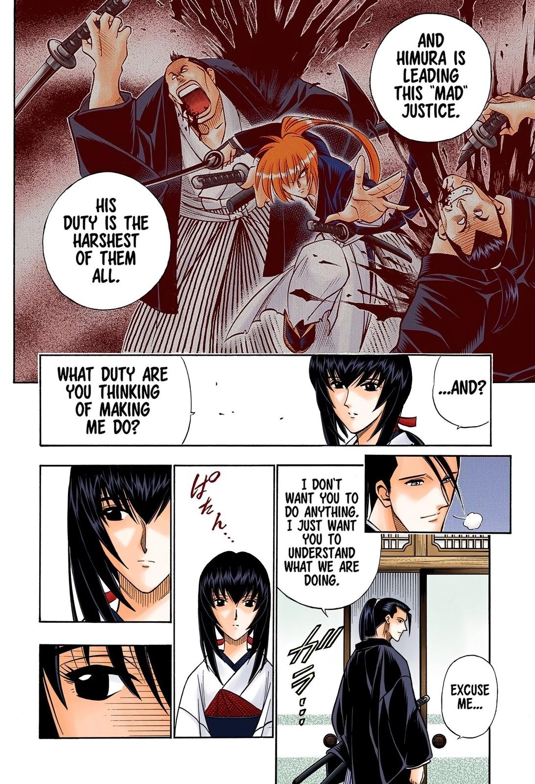 Rurouni Kenshin (Color) Chapter 169