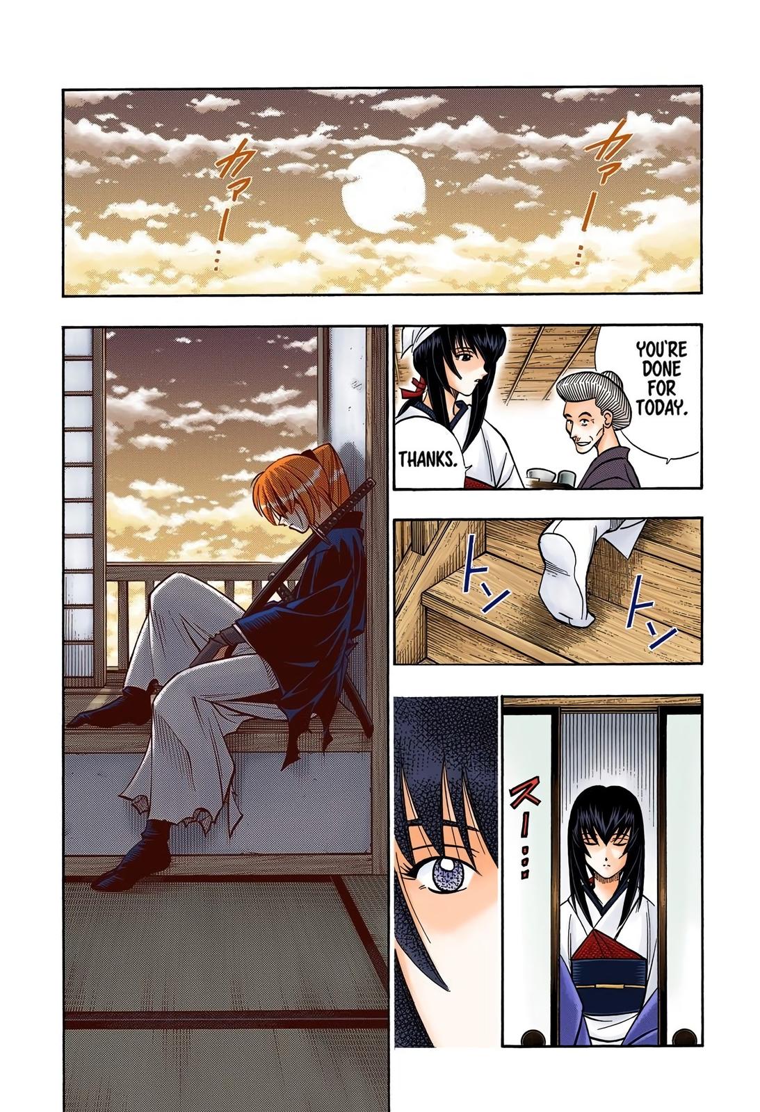 Rurouni Kenshin (Color) Chapter 169