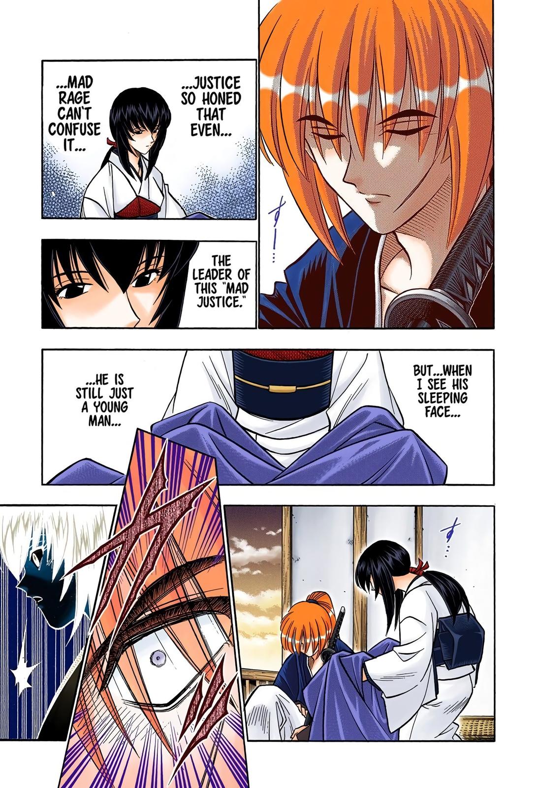 Rurouni Kenshin (Color) Chapter 169