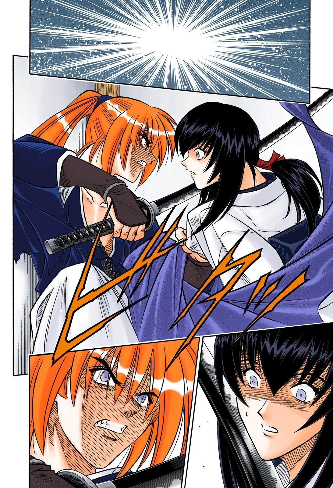 Rurouni Kenshin (Color) Chapter 169