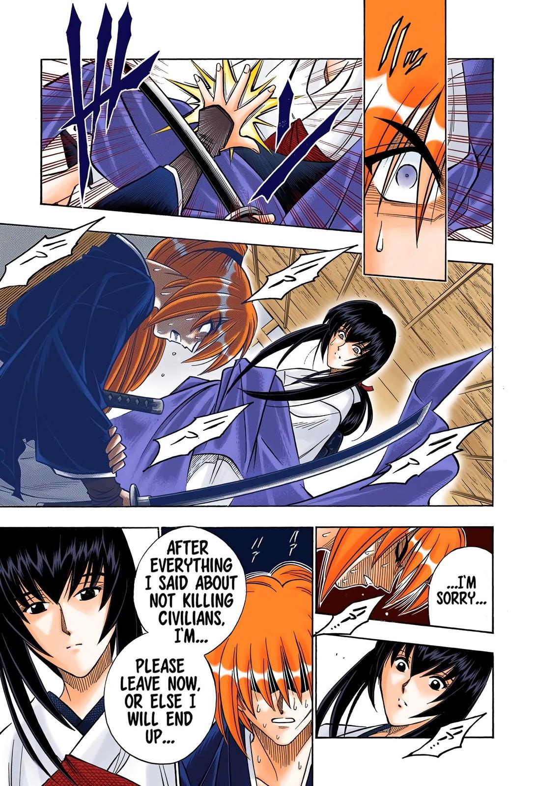 Rurouni Kenshin (Color) Chapter 169