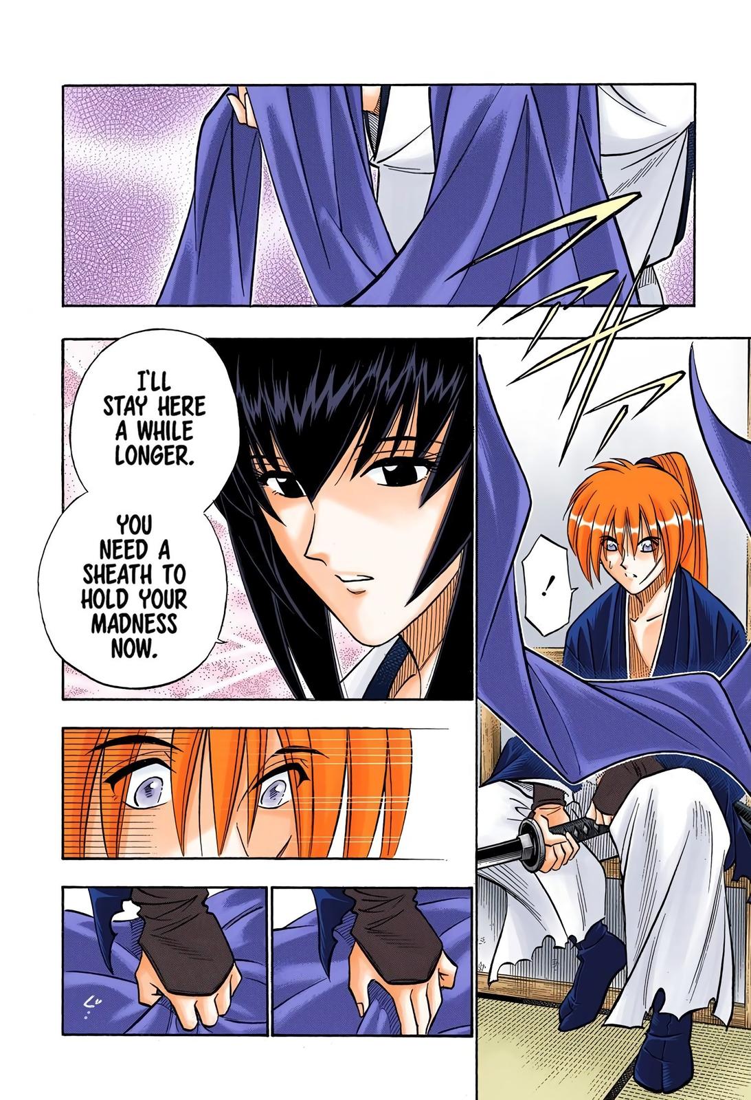 Rurouni Kenshin (Color) Chapter 169
