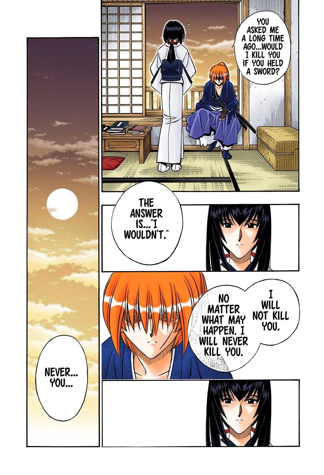 Rurouni Kenshin (Color) Chapter 169