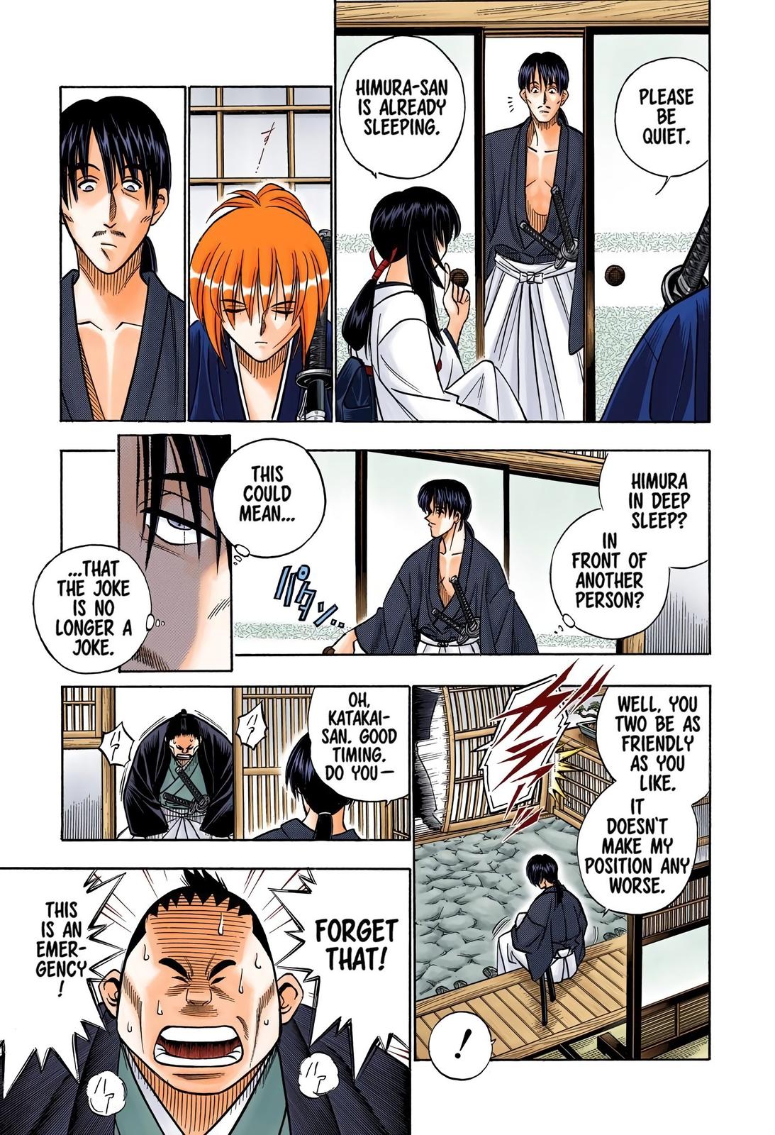 Rurouni Kenshin (Color) Chapter 170