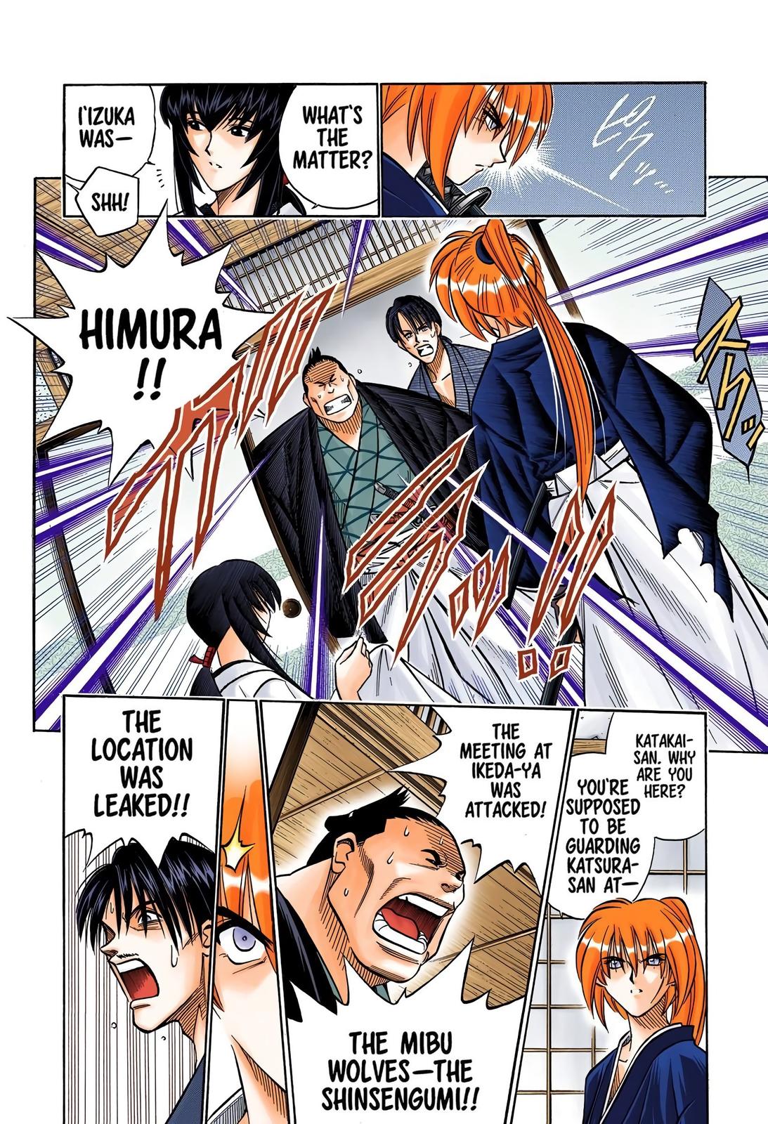 Rurouni Kenshin (Color) Chapter 170