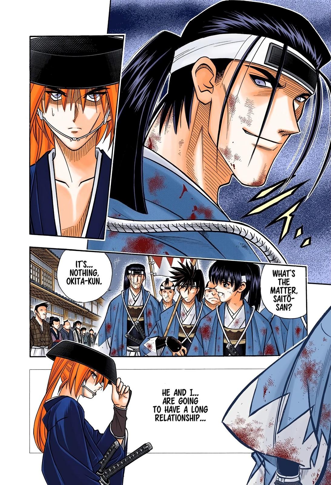 Rurouni Kenshin (Color) Chapter 170