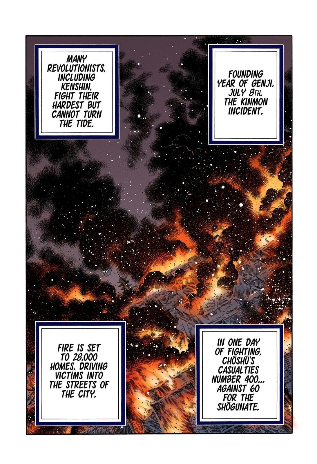 Rurouni Kenshin (Color) Chapter 170