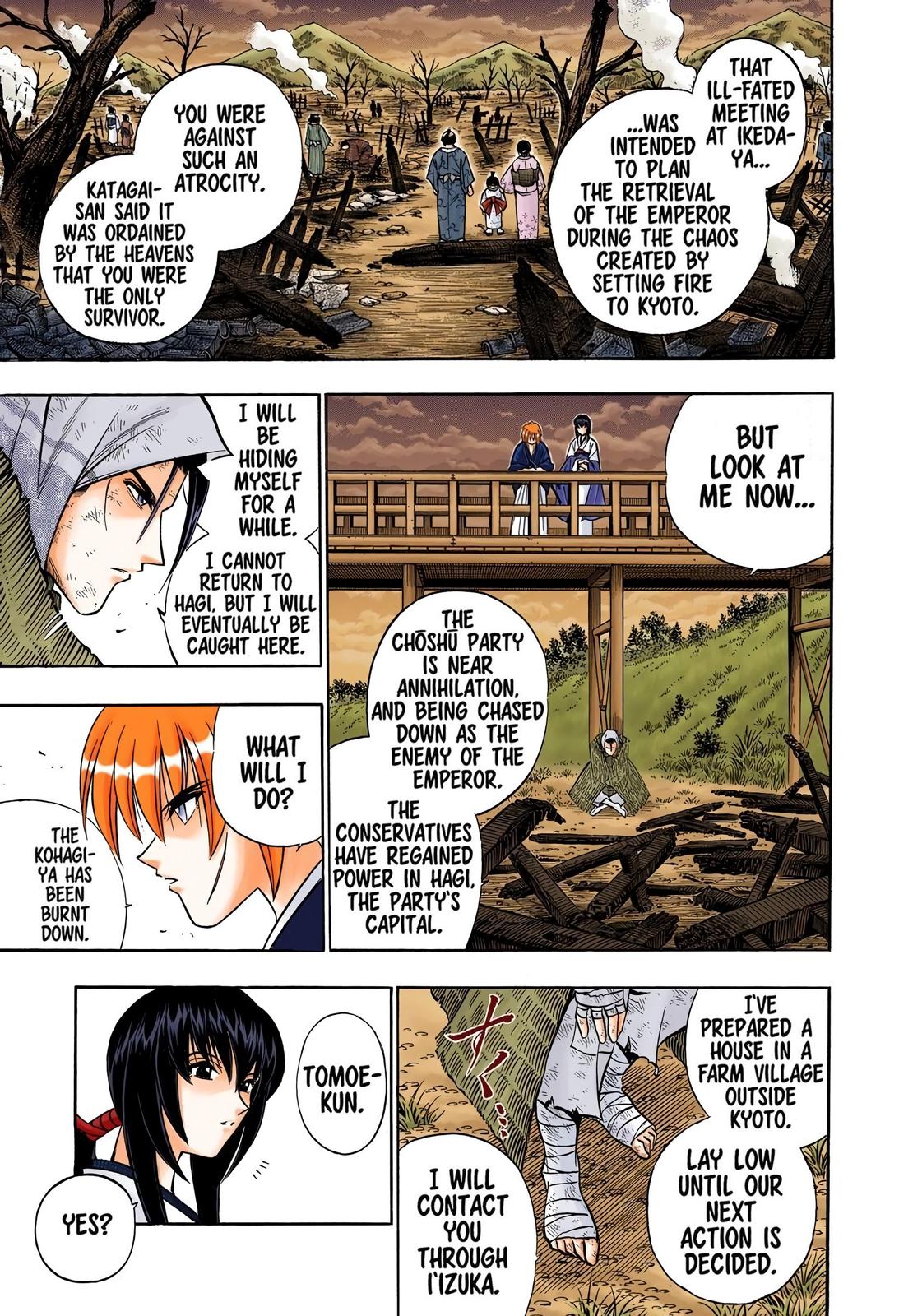 Rurouni Kenshin (Color) Chapter 170
