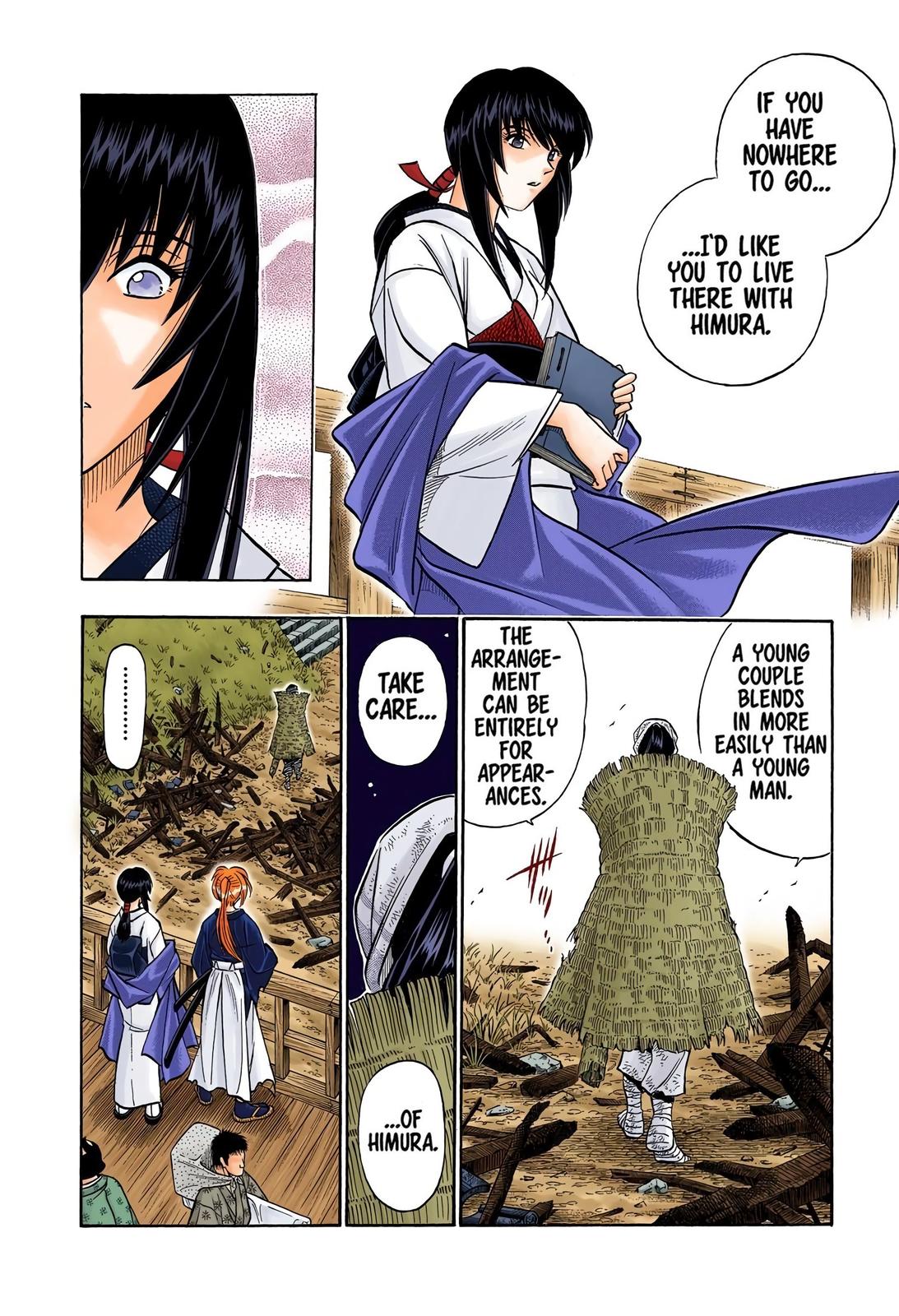 Rurouni Kenshin (Color) Chapter 170
