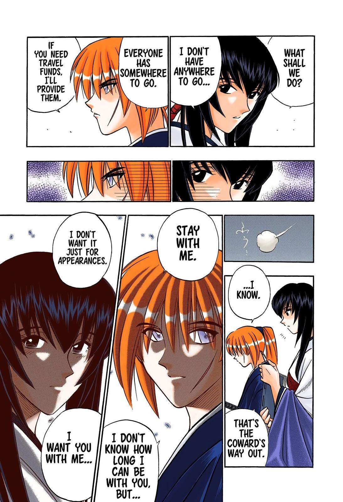 Rurouni Kenshin (Color) Chapter 170