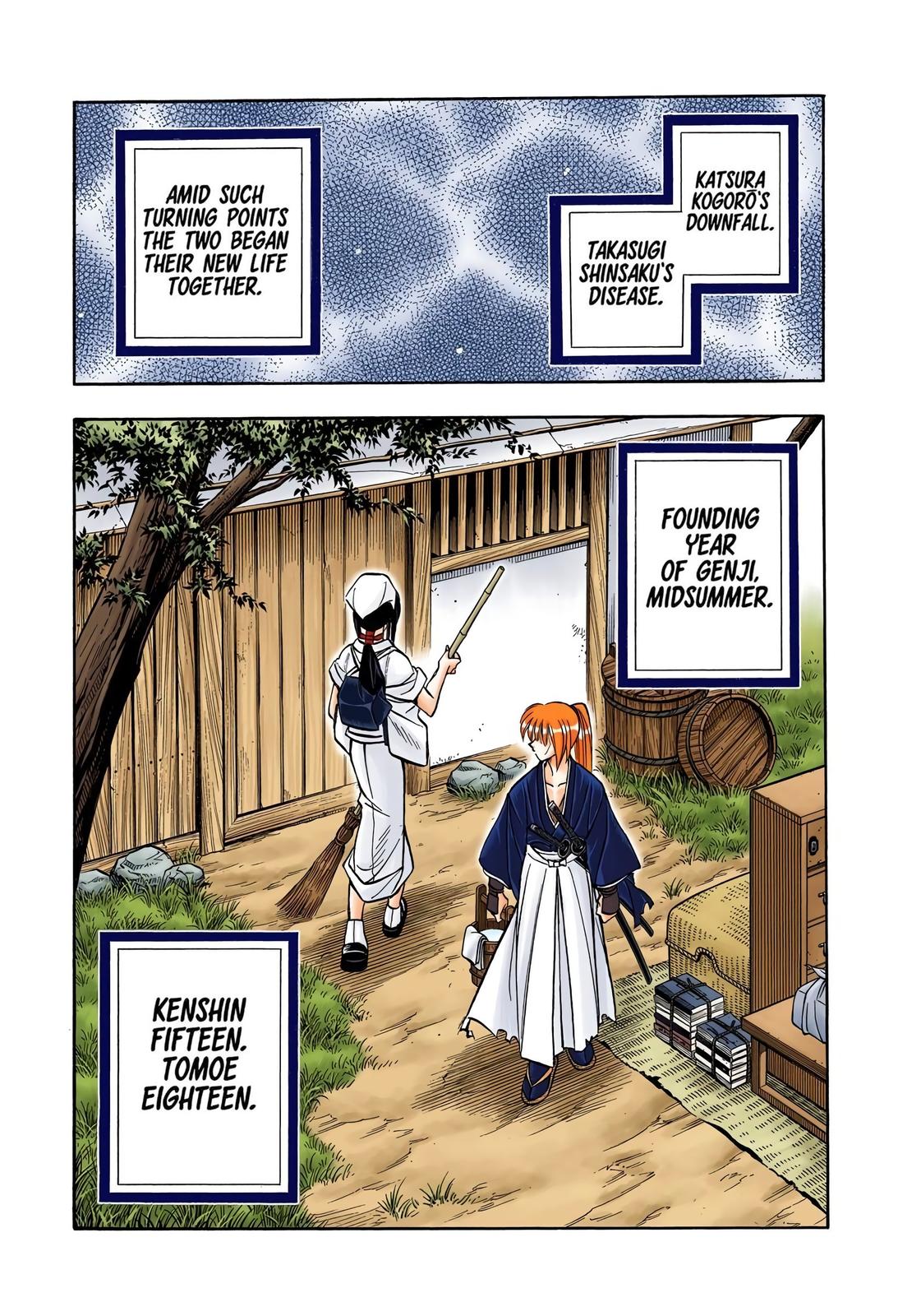 Rurouni Kenshin (Color) Chapter 170