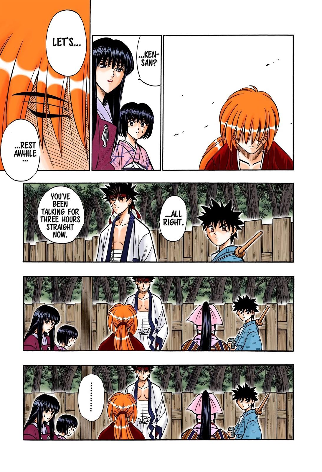 Rurouni Kenshin (Color) Chapter 171