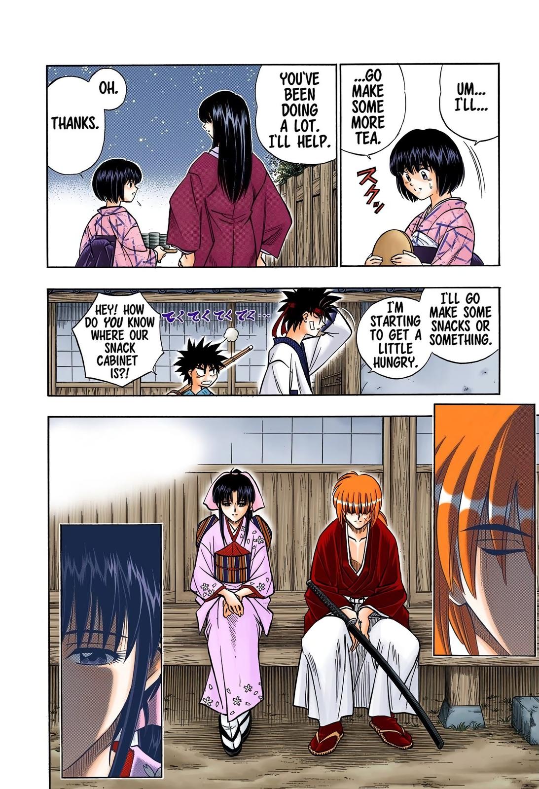Rurouni Kenshin (Color) Chapter 171