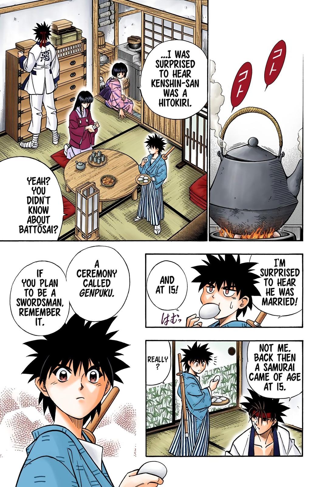 Rurouni Kenshin (Color) Chapter 171