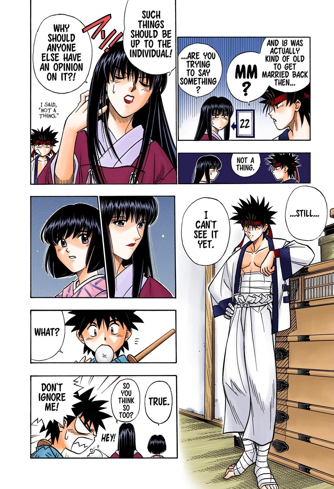 Rurouni Kenshin (Color) Chapter 171