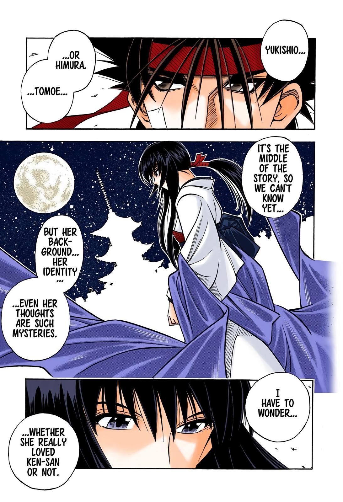 Rurouni Kenshin (Color) Chapter 171
