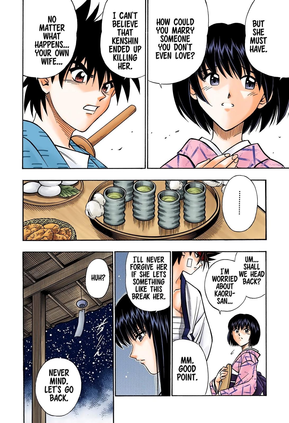 Rurouni Kenshin (Color) Chapter 171
