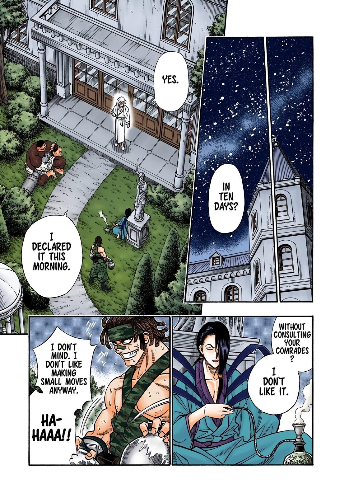 Rurouni Kenshin (Color) Chapter 171