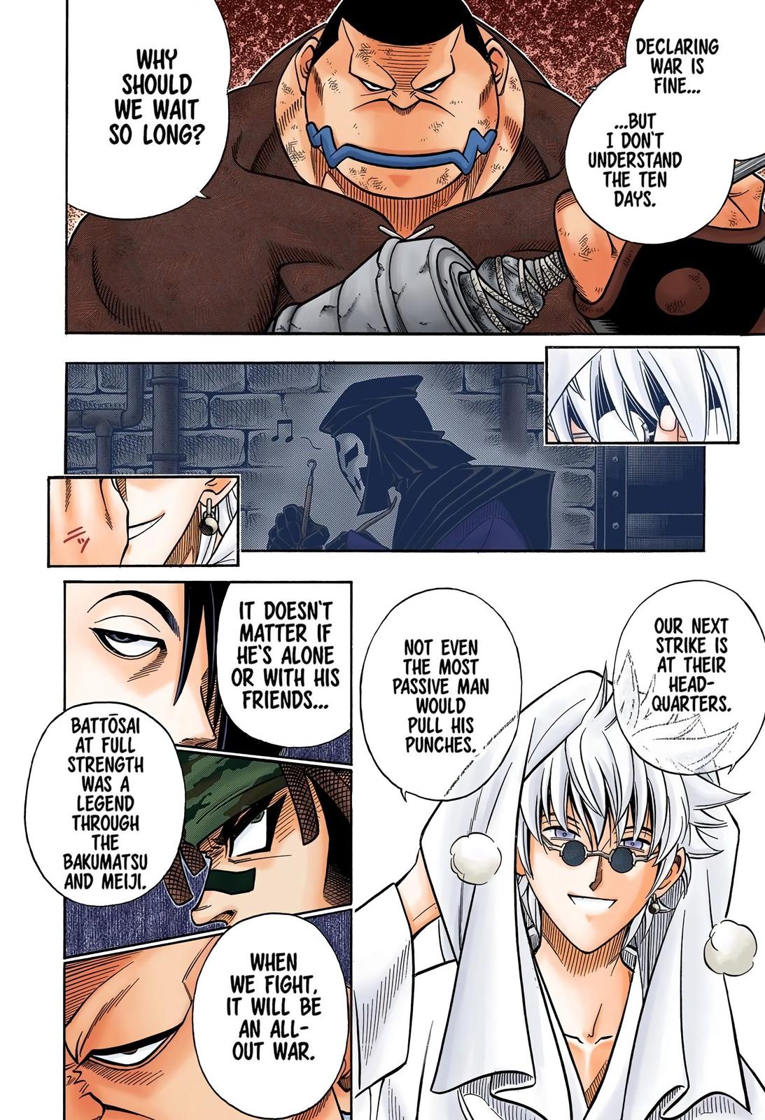 Rurouni Kenshin (Color) Chapter 171