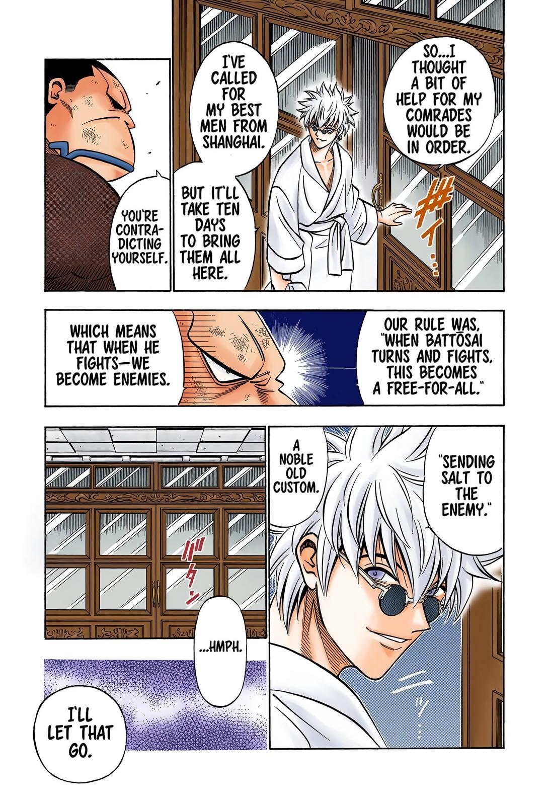 Rurouni Kenshin (Color) Chapter 171