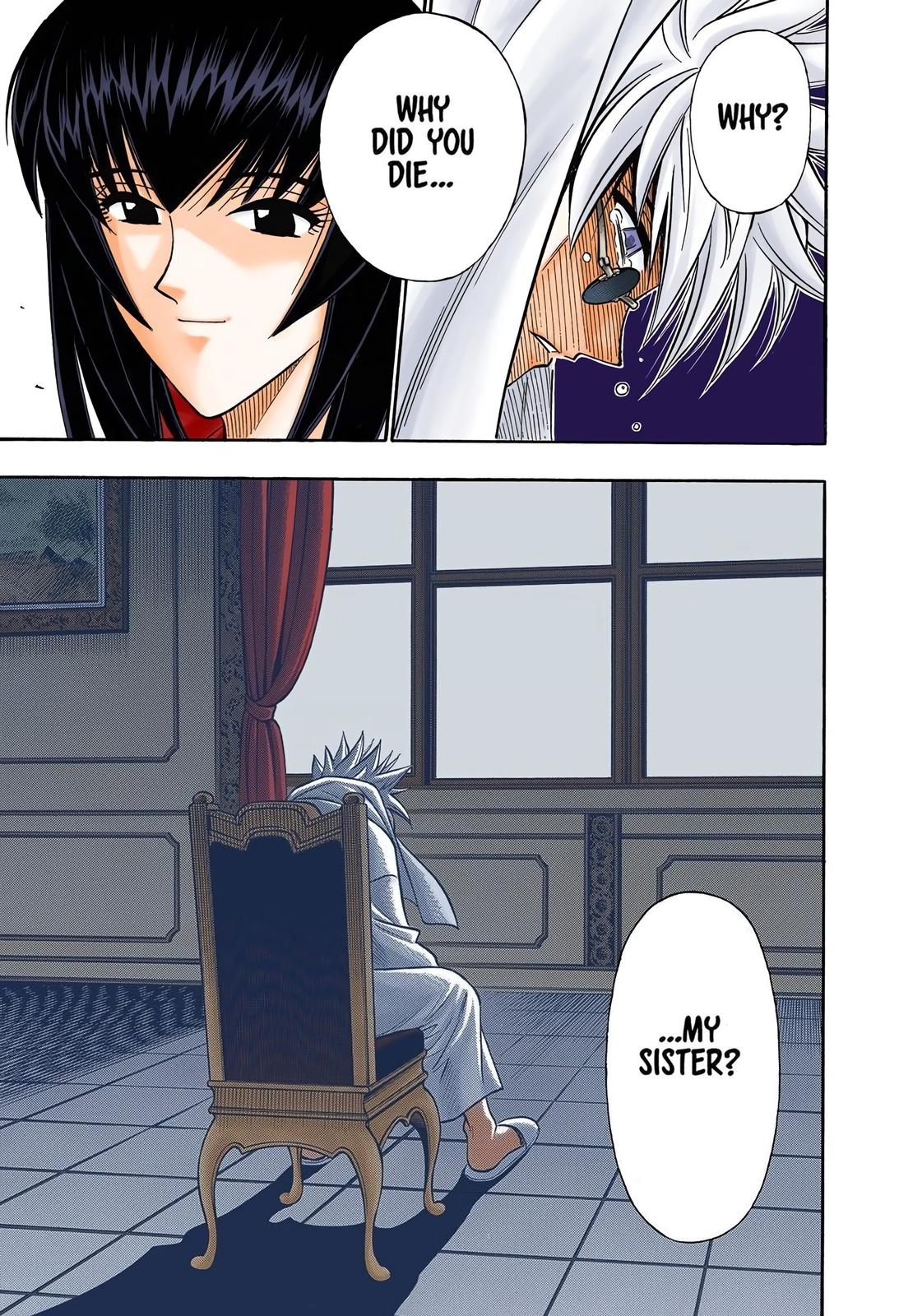 Rurouni Kenshin (Color) Chapter 171
