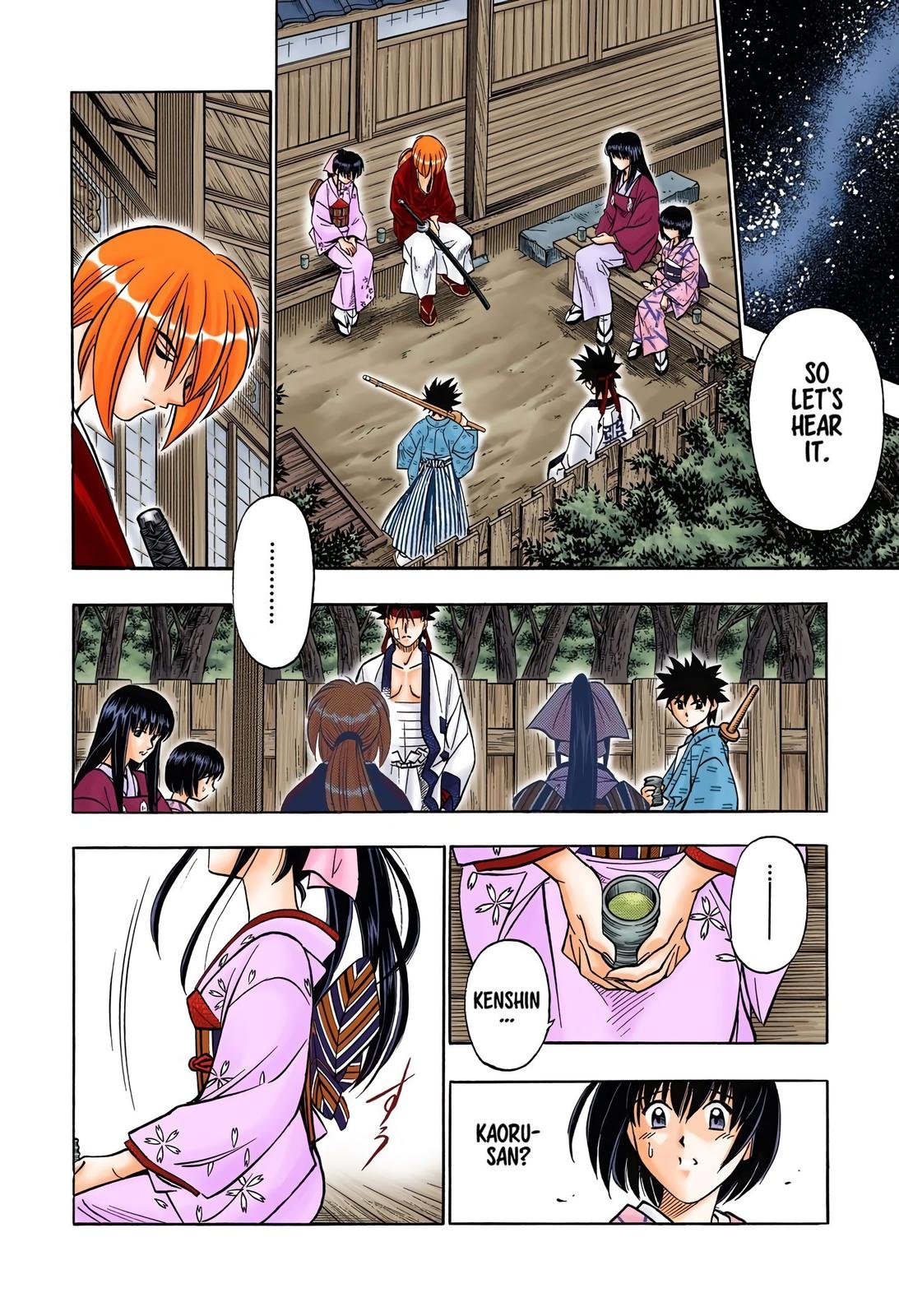 Rurouni Kenshin (Color) Chapter 171