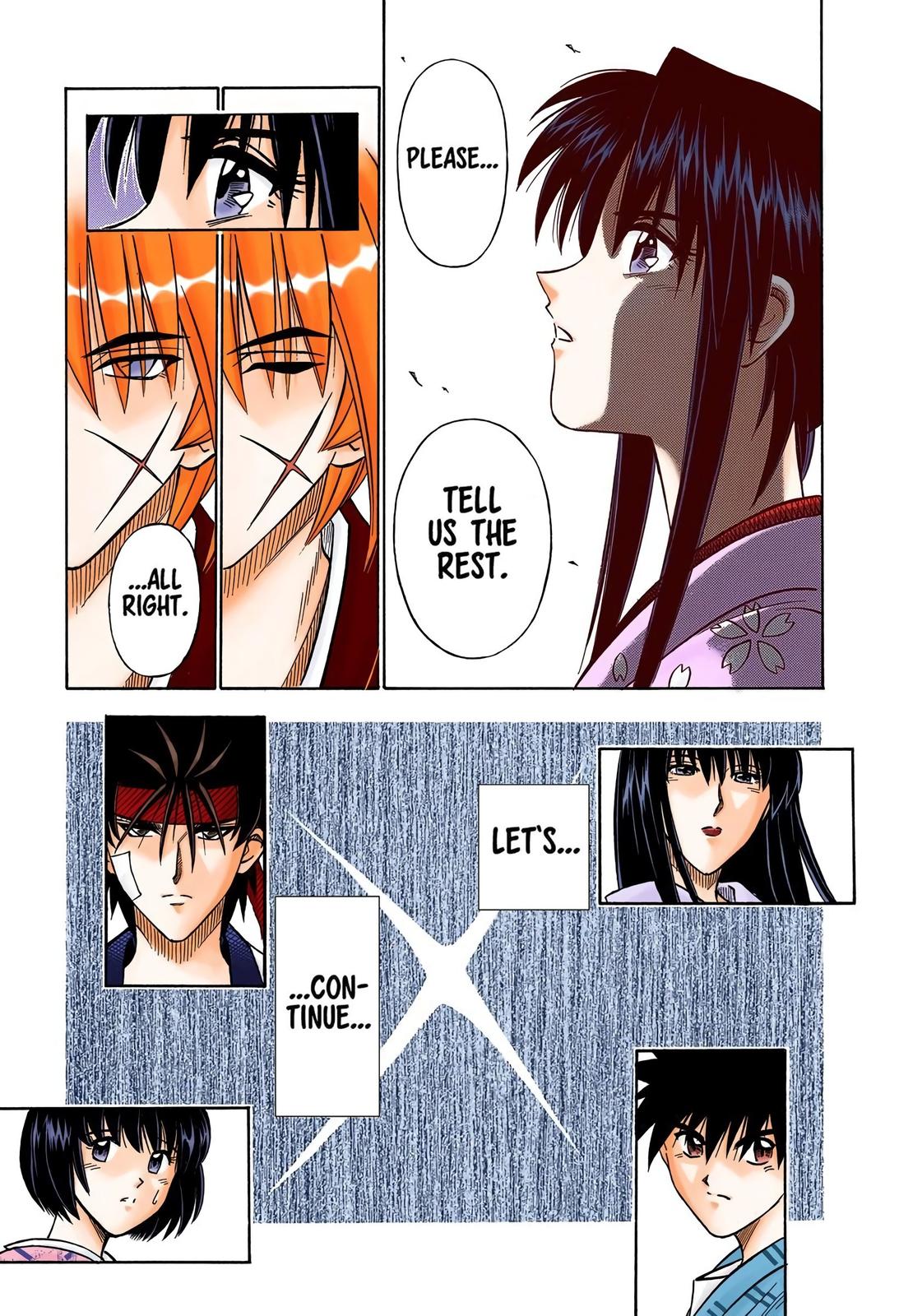 Rurouni Kenshin (Color) Chapter 171