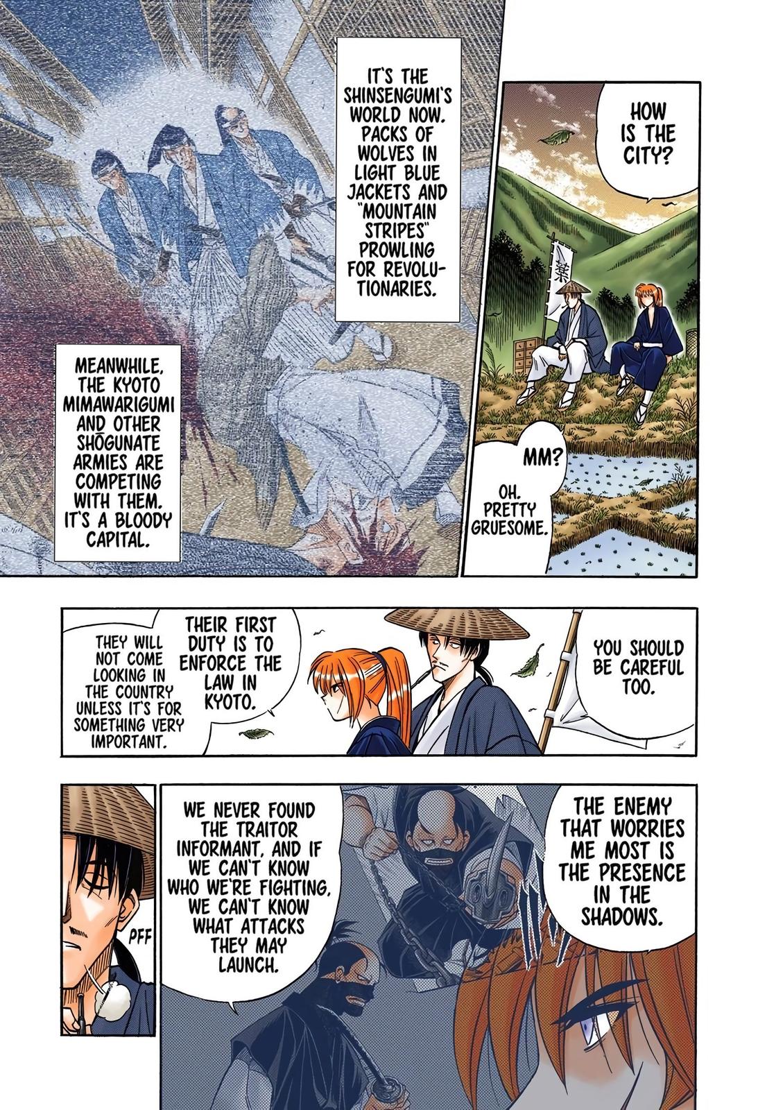 Rurouni Kenshin (Color) Chapter 172