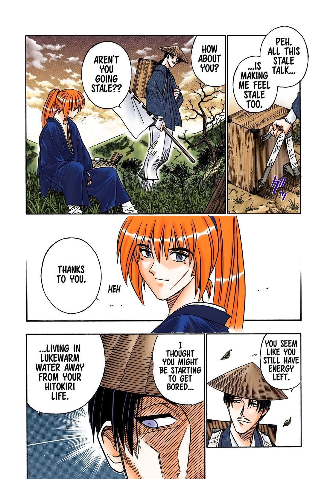 Rurouni Kenshin (Color) Chapter 172