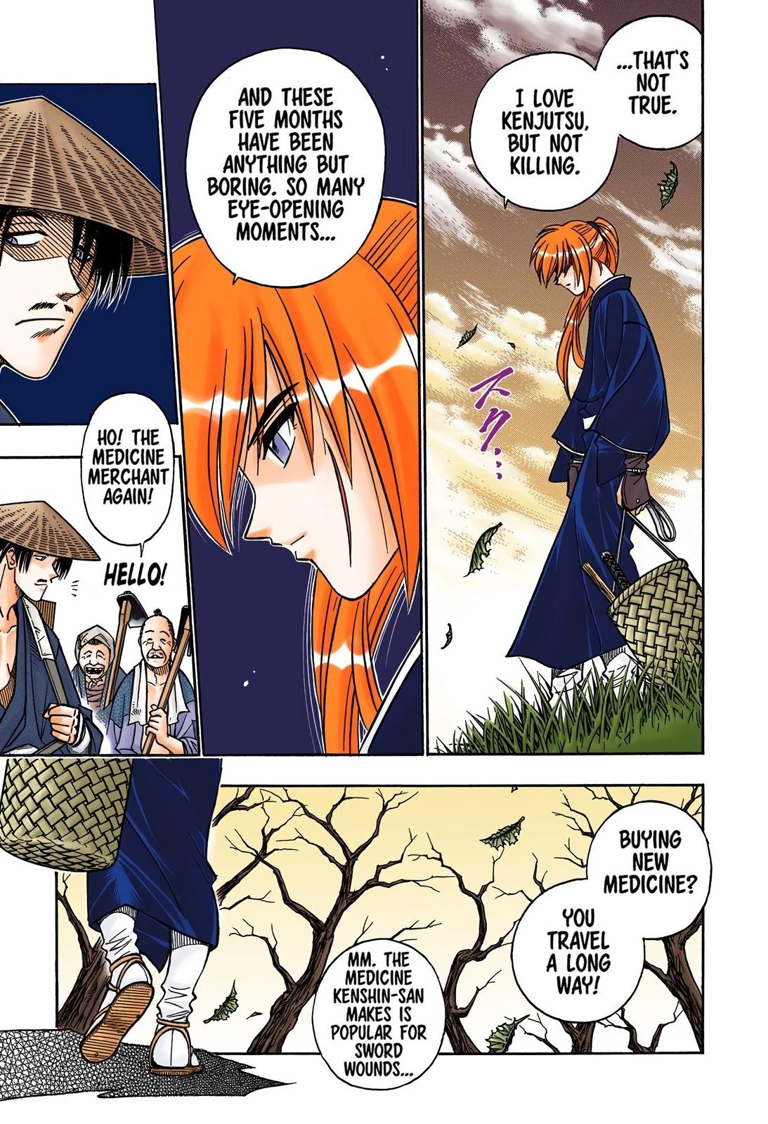 Rurouni Kenshin (Color) Chapter 172