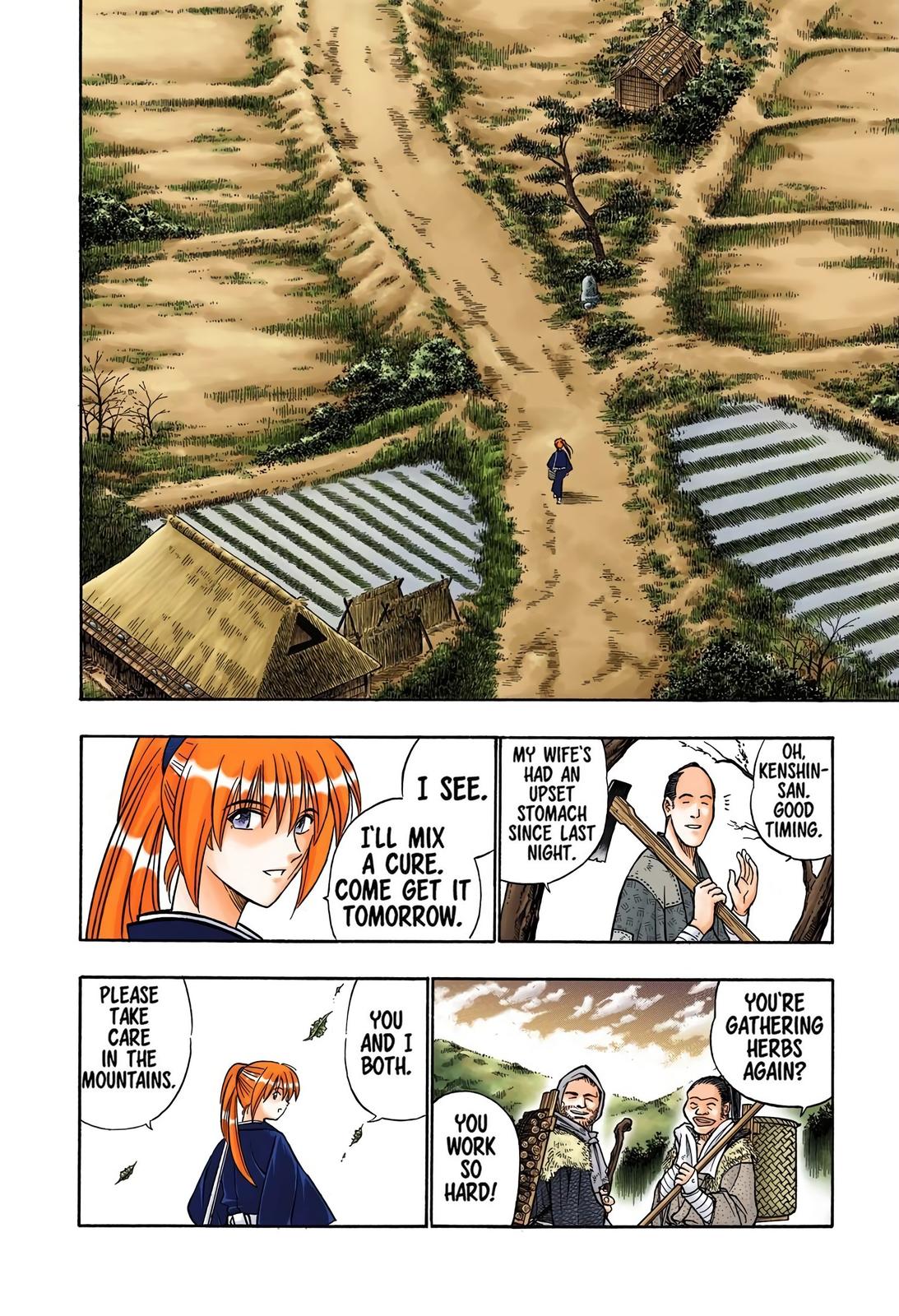 Rurouni Kenshin (Color) Chapter 172